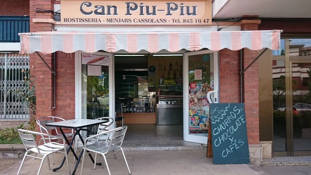 Can Piu - Piu restaurant in Sant Pere de Vilamajor