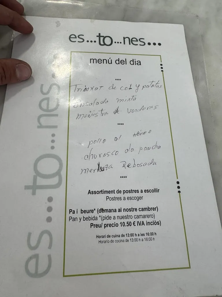 Nicu Alexandru Duicin_Restaurante Estones | Sant Pere Sallavinera_Sant Pere Sallavinera_review