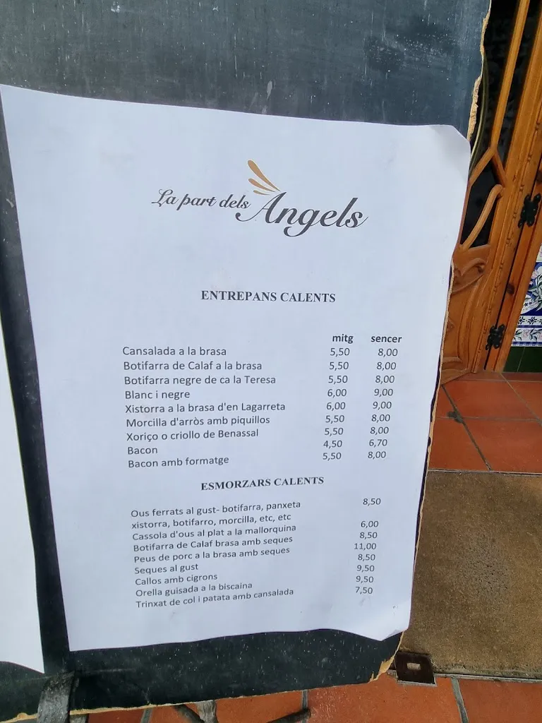 Menü_La part dels Àngels_Sant Feliu de Llobregat_Bild_2