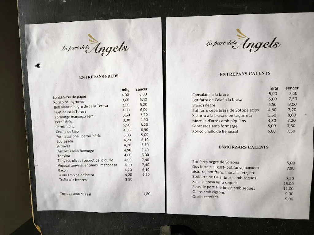 Menü_La part dels Àngels_Sant Feliu de Llobregat_Bild_3