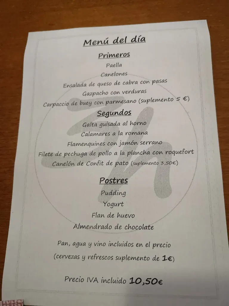 Menu_Braseria 3 Hermanas_Sant Feliu de Llobregat_image_1