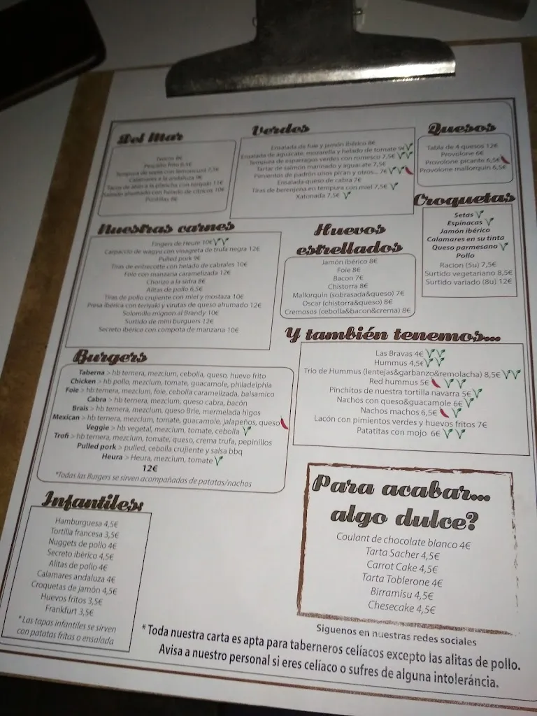 Menu_La Taberna - Sant Feliu_Sant Feliu de Llobregat_image_1