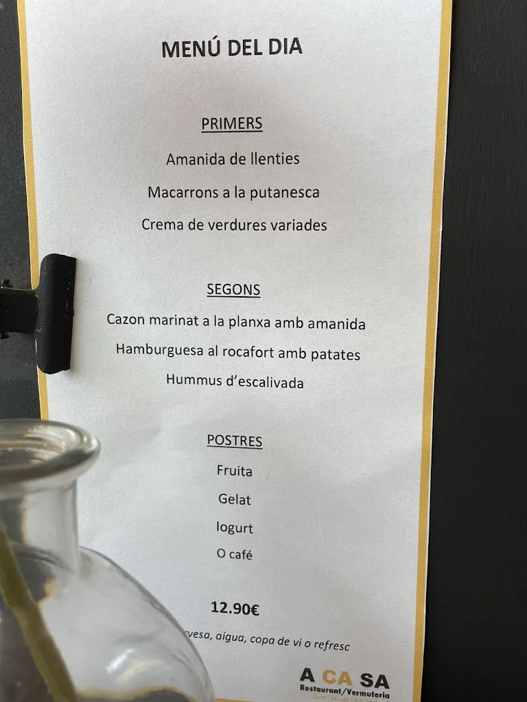 Menu_Restaurant A CASA_Sant Feliu de Llobregat_image_4