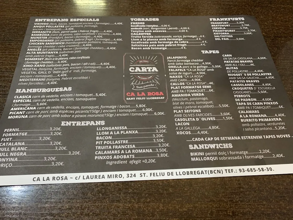 Jessica Sanchez_Ca La Rosa_Sant Feliu de Llobregat_recensione