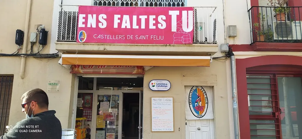 Ca La Rosa restaurant in Sant Feliu de Llobregat