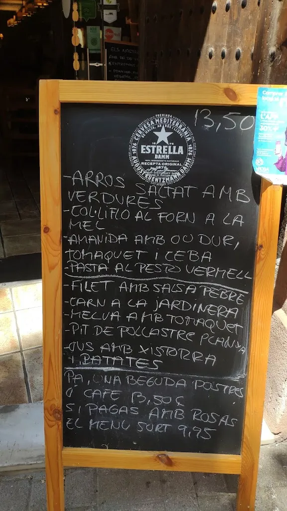 Menu_Font de Sal - Ca l'Antònia_Sant Feliu de Llobregat_image_1