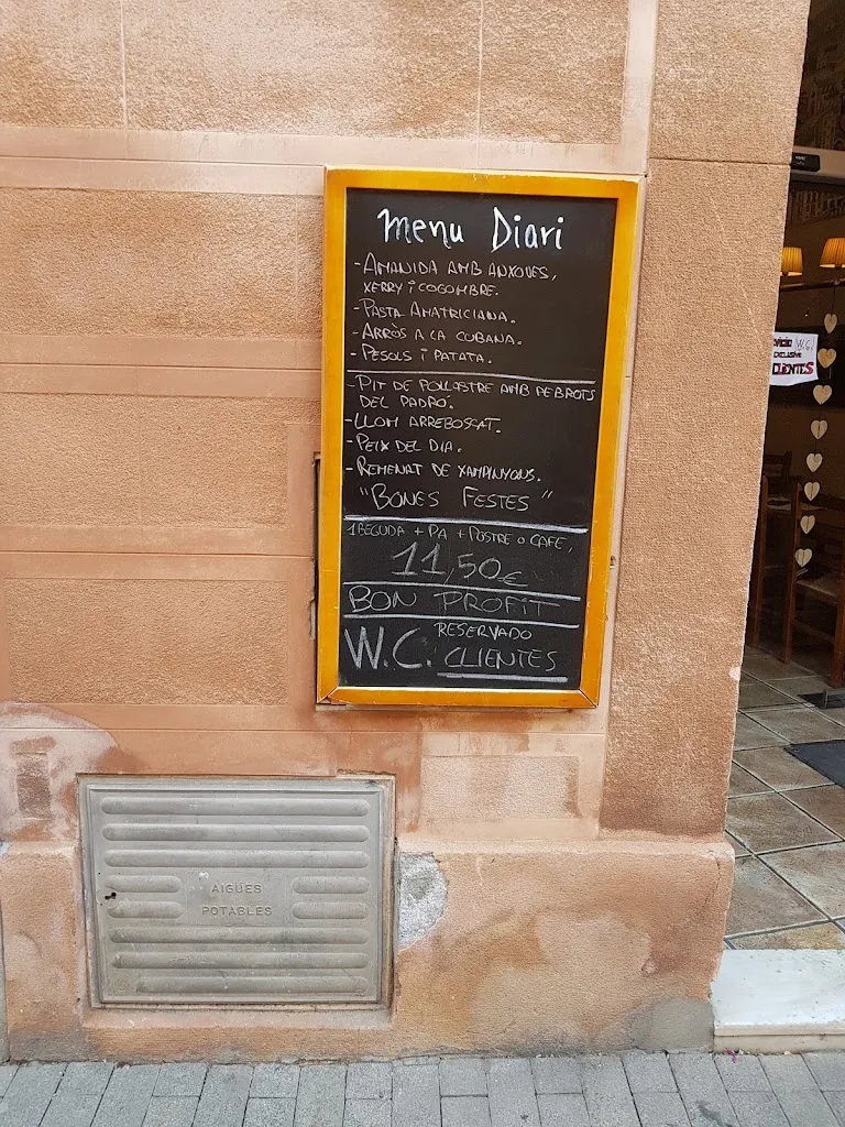 Menu_Font de Sal - Ca l'Antònia_Sant Feliu de Llobregat_image_2