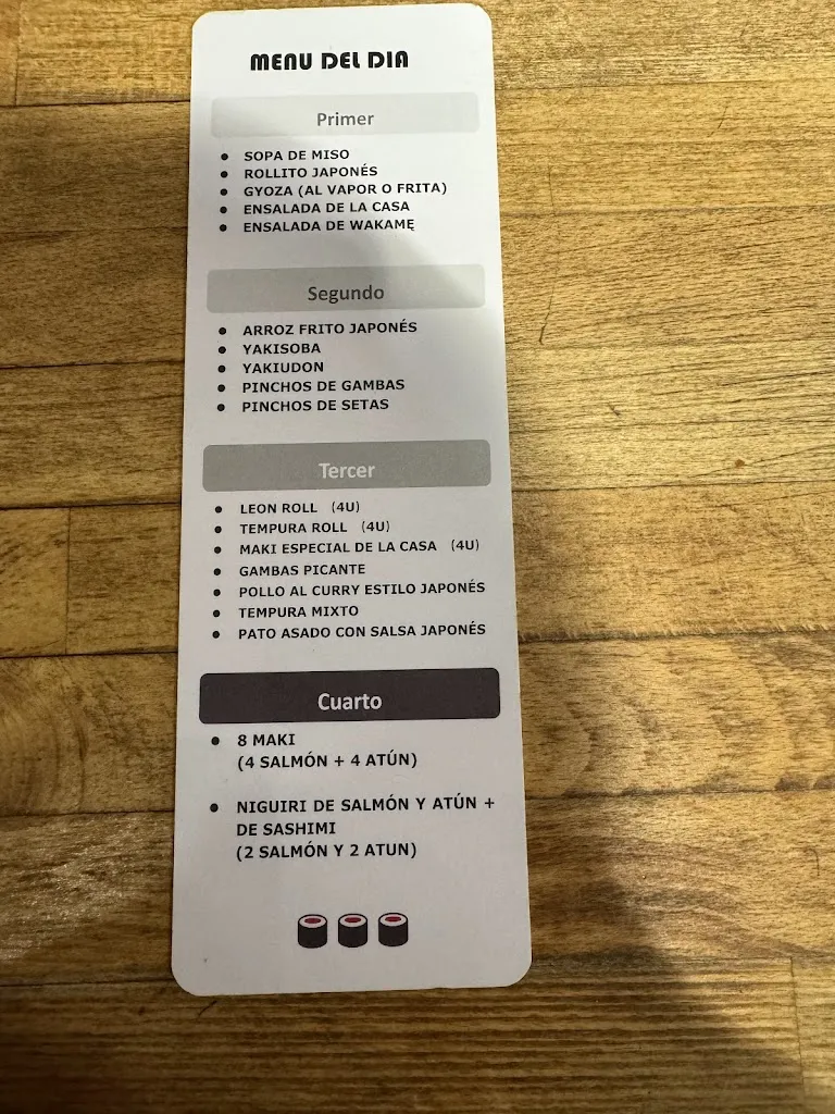 Menu_Restaurant Japonès Xiang_Sant Feliu de Llobregat_image_4