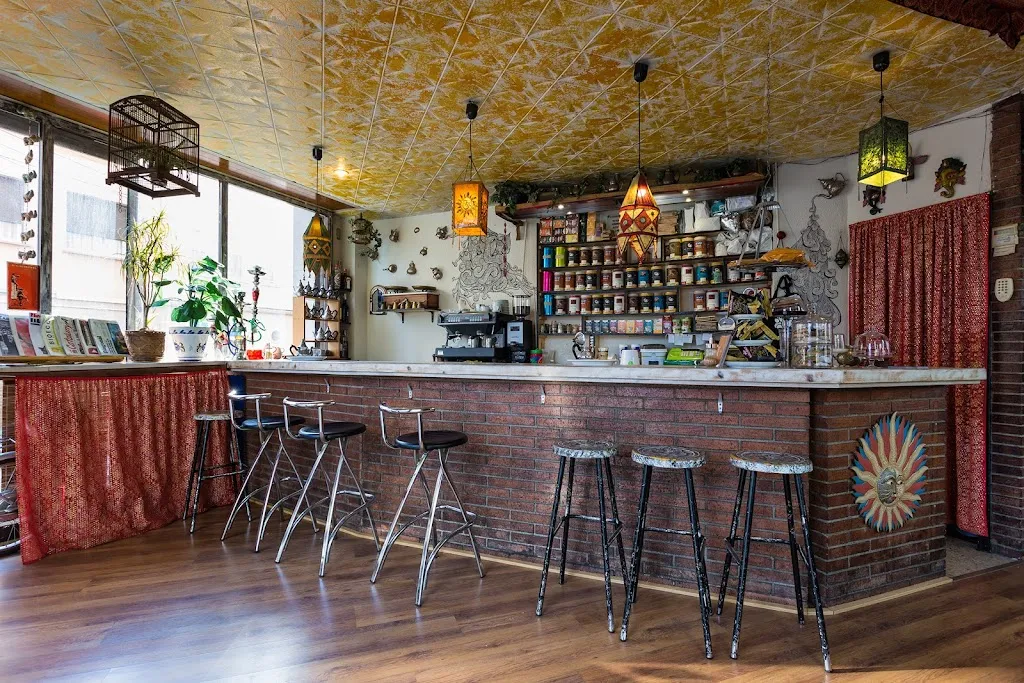 Teteria Índia restaurant in Sant Feliu de Llobregat