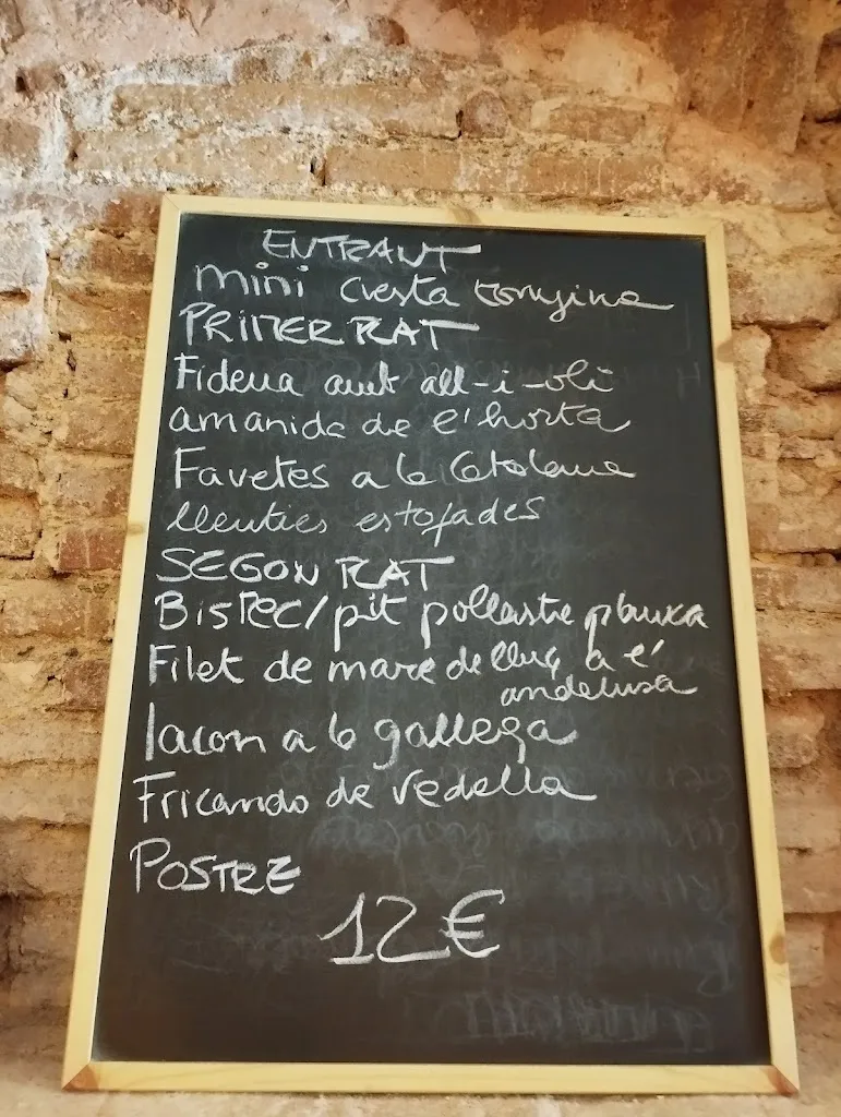 Menu_Restaurant la Cantineta_Sant Feliu de Llobregat_image_3