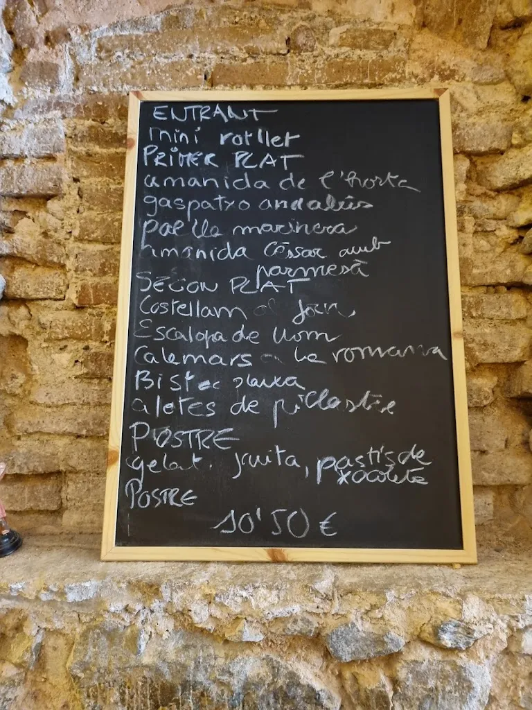 Menu_Restaurant la Cantineta_Sant Feliu de Llobregat_image_4