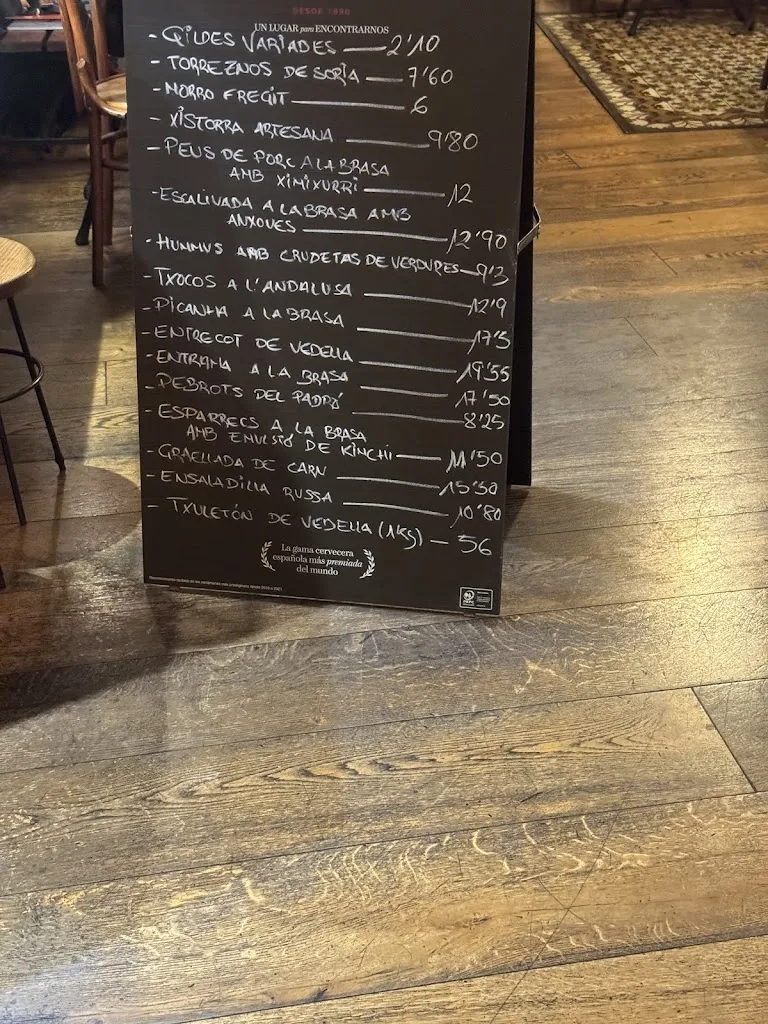 Menu_El Parlament_Sant Feliu de Llobregat_image_1