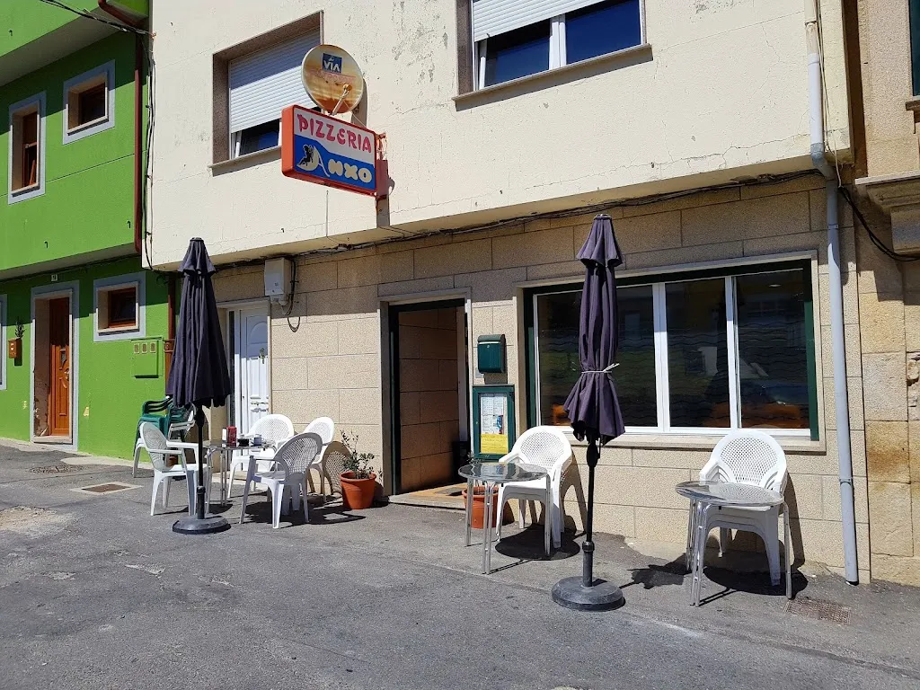 Pizzeria Anxo restaurant in Porto do Son
