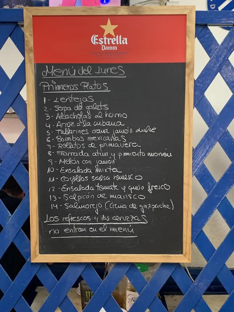 Menu_Bar Restaurant Cuenca_Sant Feliu de Llobregat_image_3