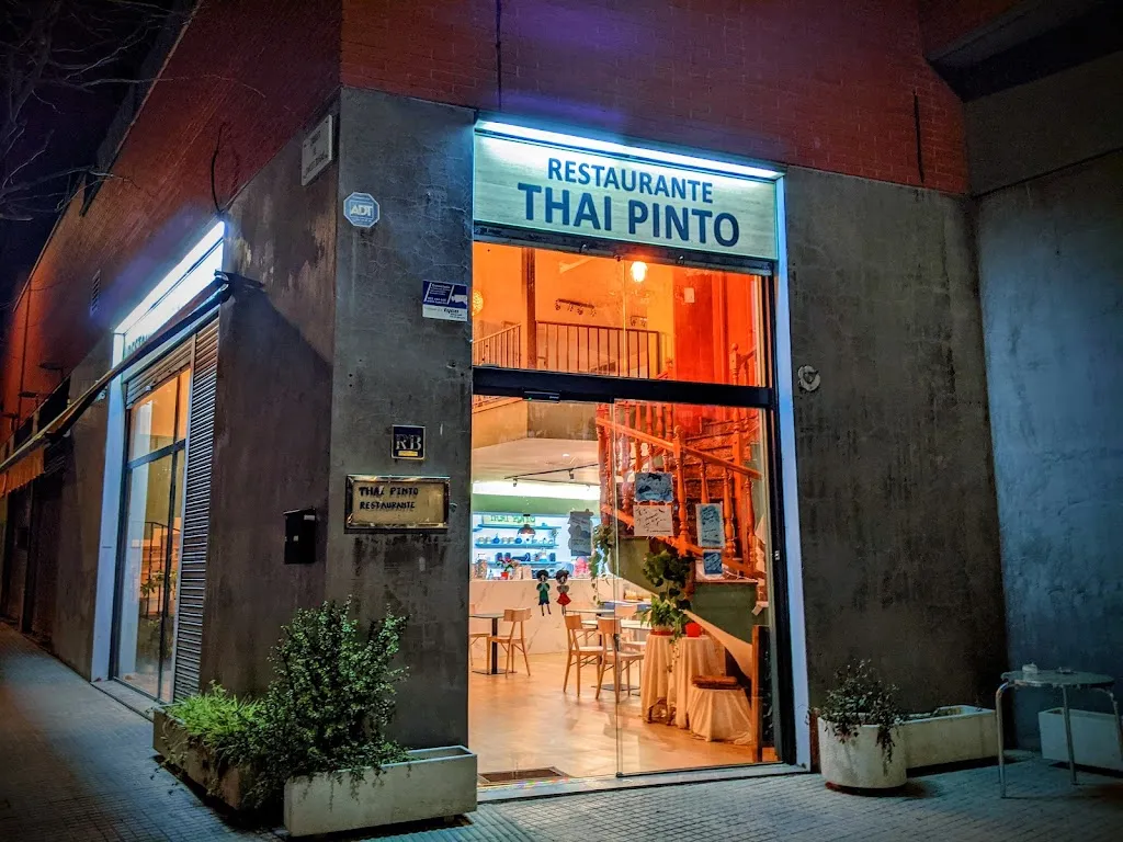 Restaurant Thai Pinto restaurant in Sant Feliu de Llobregat