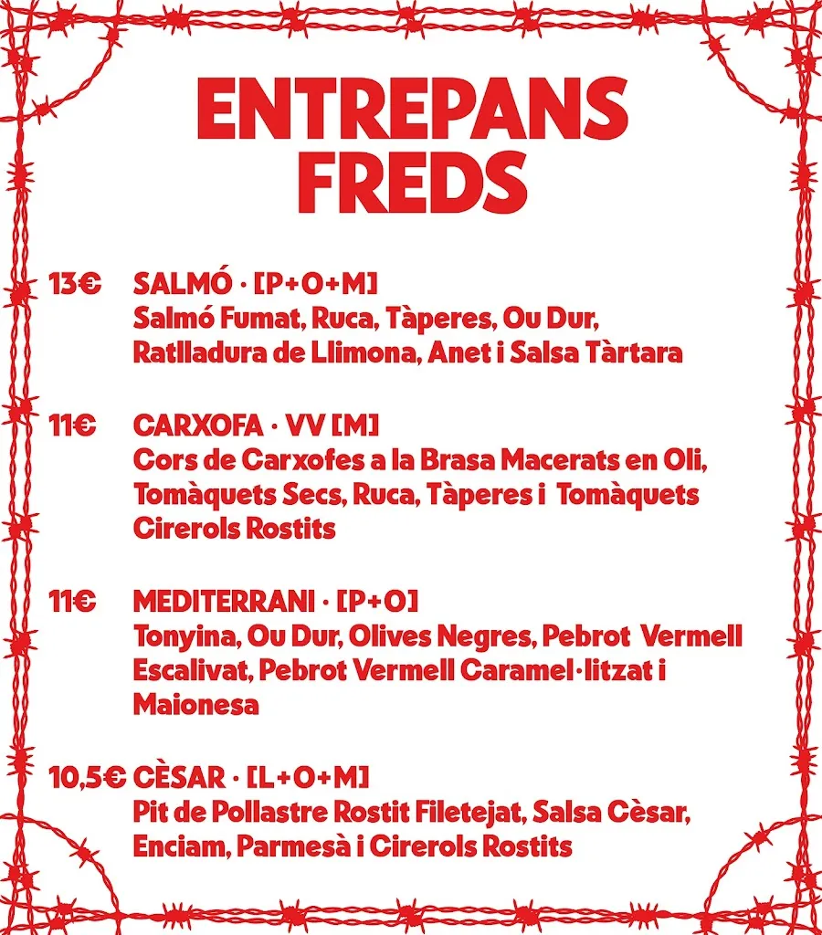 Menu_Els Pagesos Music Bar_Sant Feliu de Llobregat_image_3