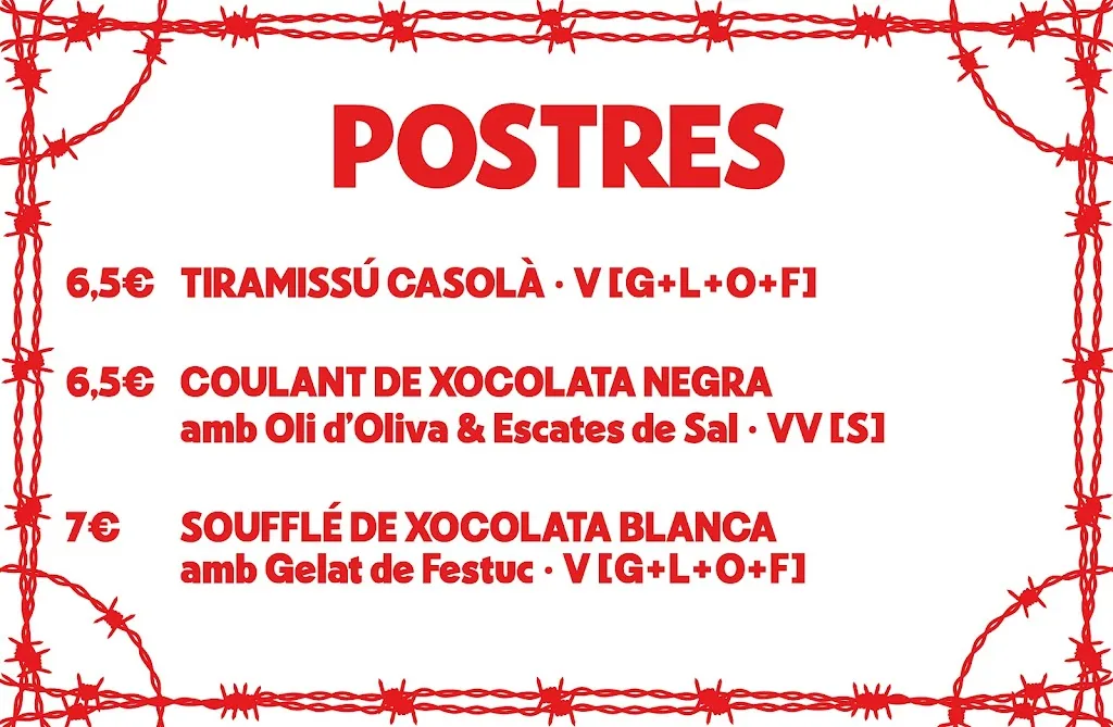 Menu_Els Pagesos Music Bar_Sant Feliu de Llobregat_image_4