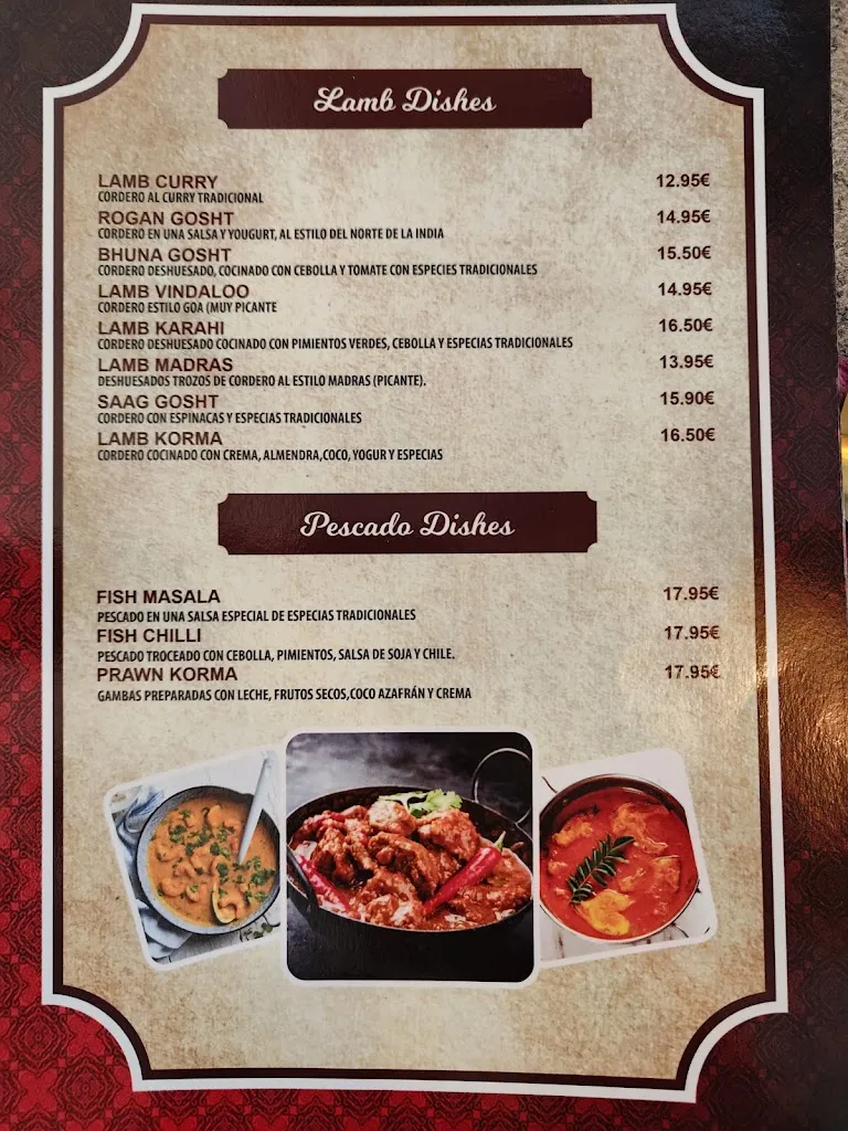 Menu_Namaste Sant Feliu_Sant Feliu de Llobregat_image_2