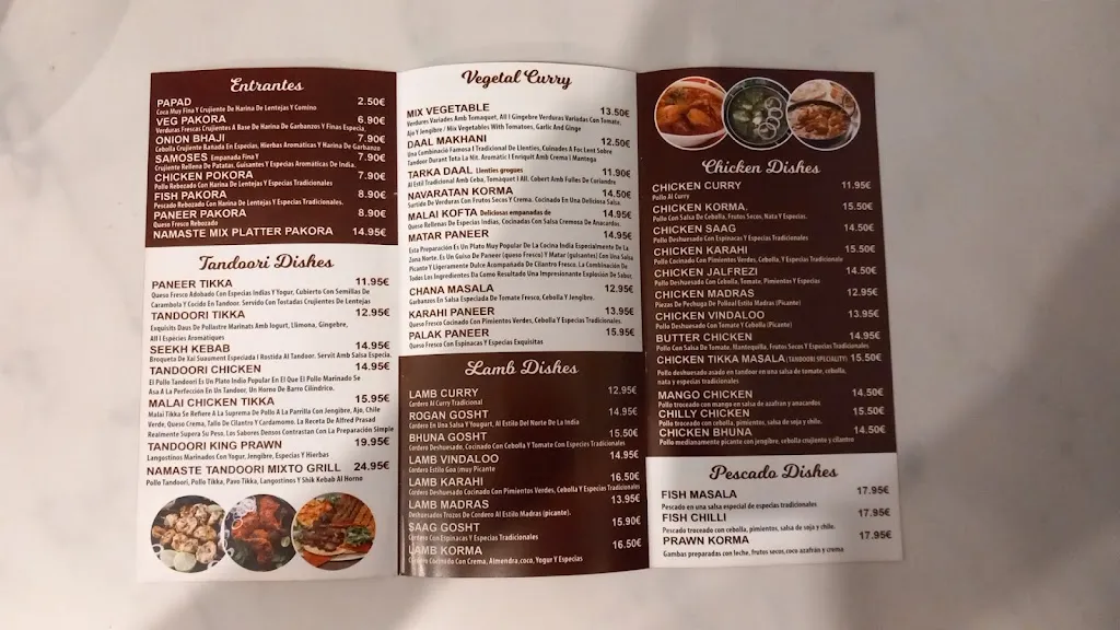 Menu_Namaste Sant Feliu_Sant Feliu de Llobregat_image_3