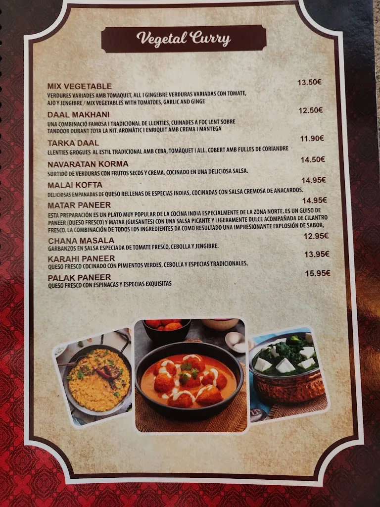 Menu_Namaste Sant Feliu_Sant Feliu de Llobregat_image_4