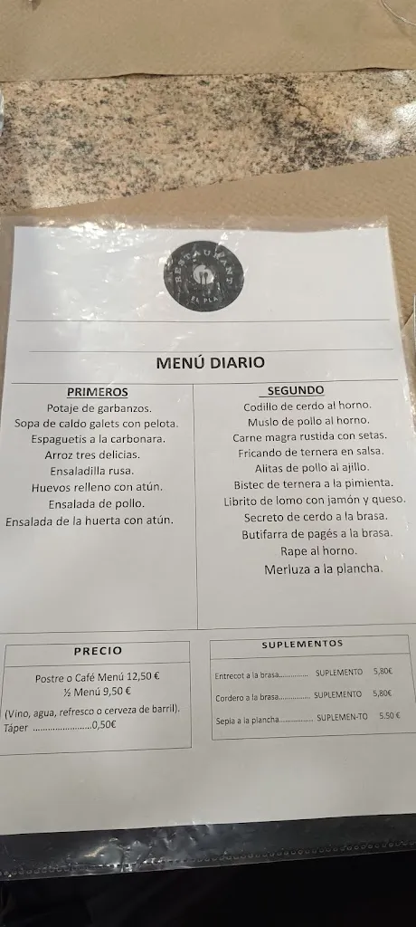 Menu_Restaurant El Pla_Sant Feliu de Llobregat_image_4