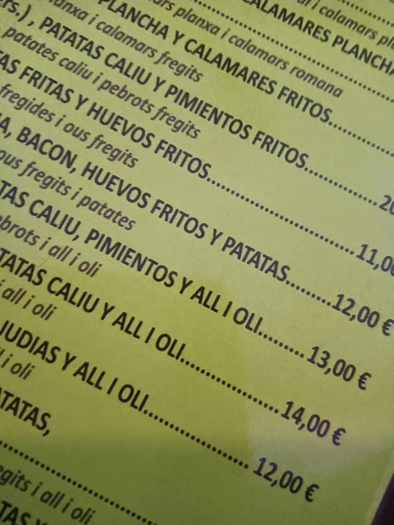 Menu_Restaurant Olimpic_Sant Feliu de Llobregat_immagine_1