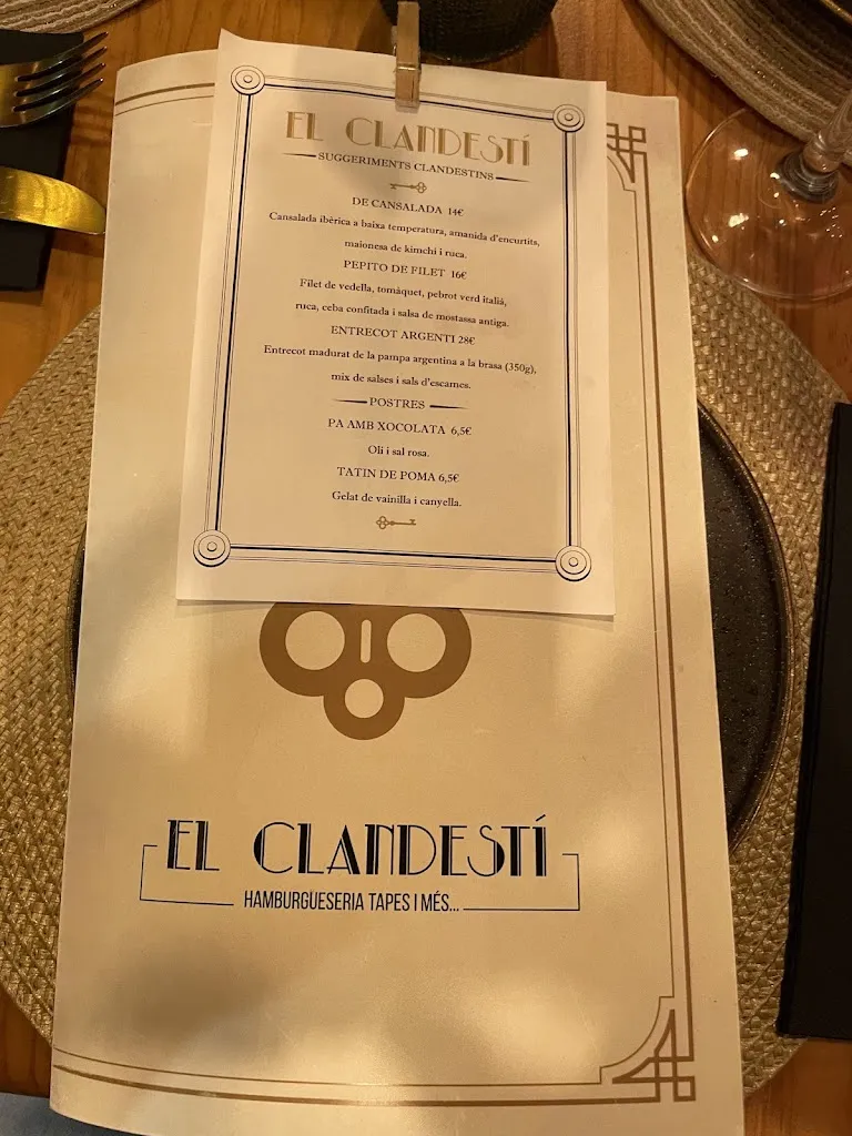 Menu_El Clandestí_Sant Feliu de Llobregat_image_1