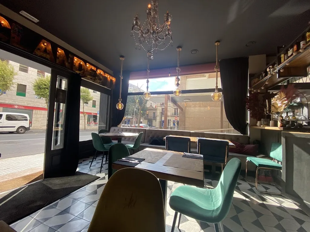 El Clandestí restaurant in Sant Feliu de Llobregat