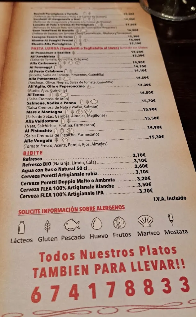 Menu_Pizzeria La Fenice_Sant Feliu de Llobregat_image_4