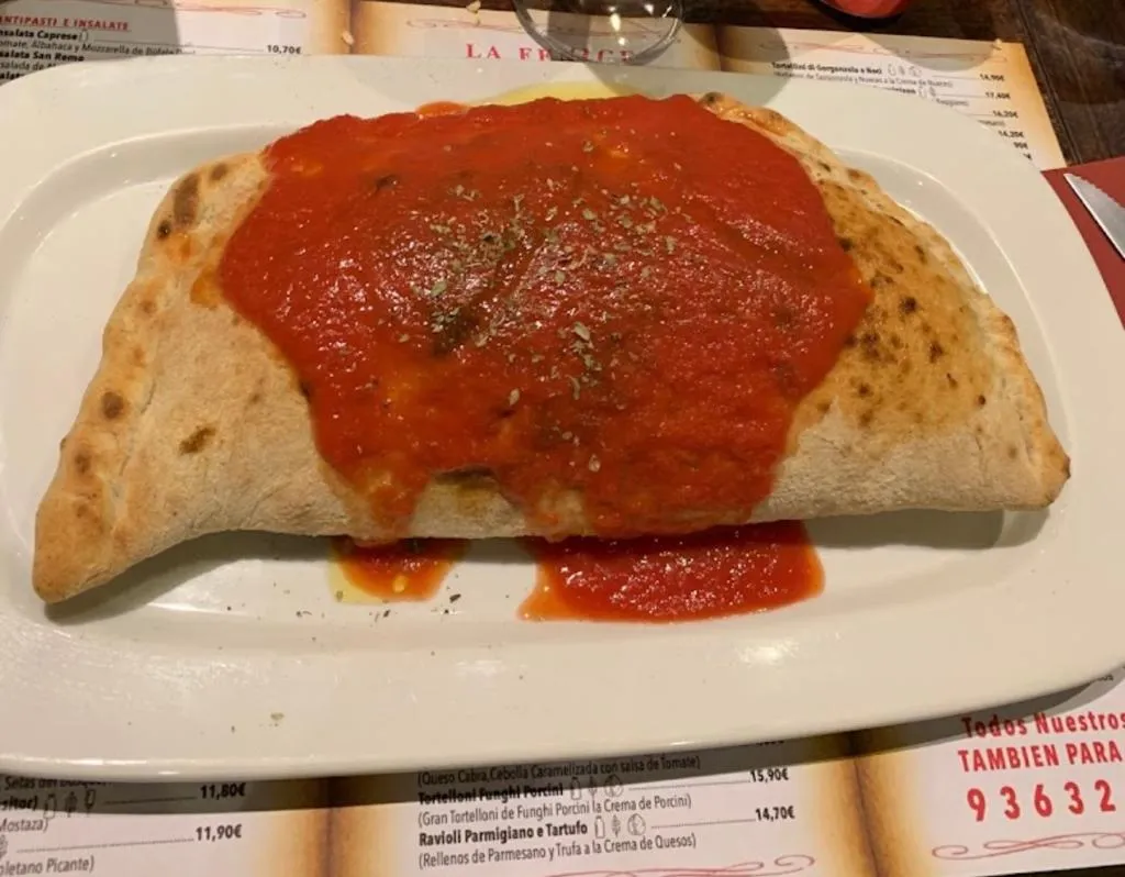 Xiko Xento_Pizzeria La Fenice_Sant Feliu de Llobregat_review