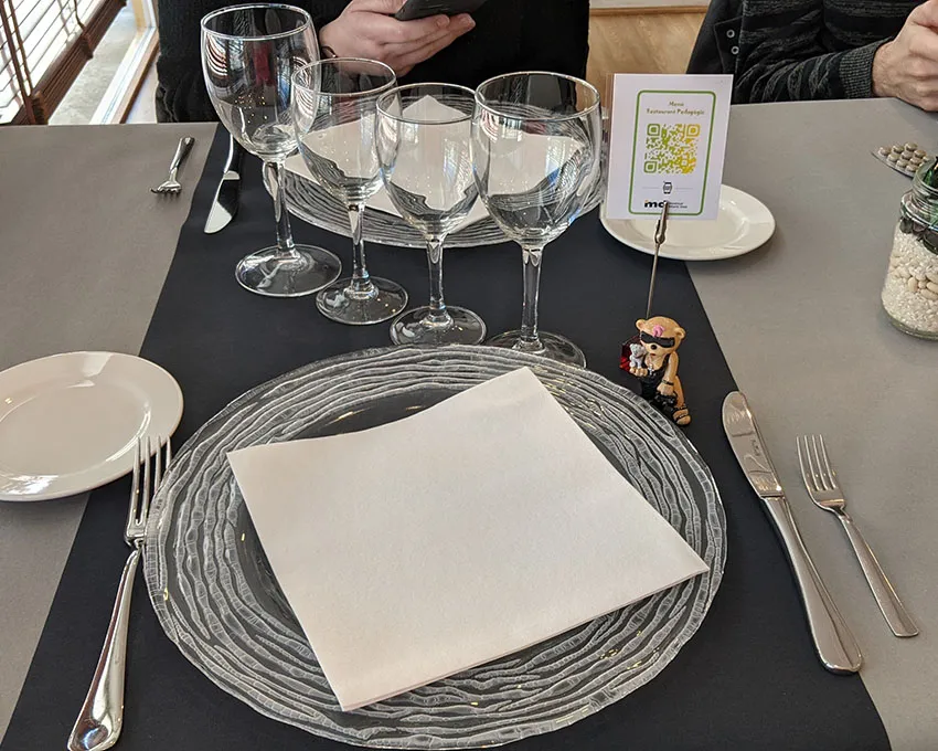 Martí Dot restaurant in Sant Feliu de Llobregat