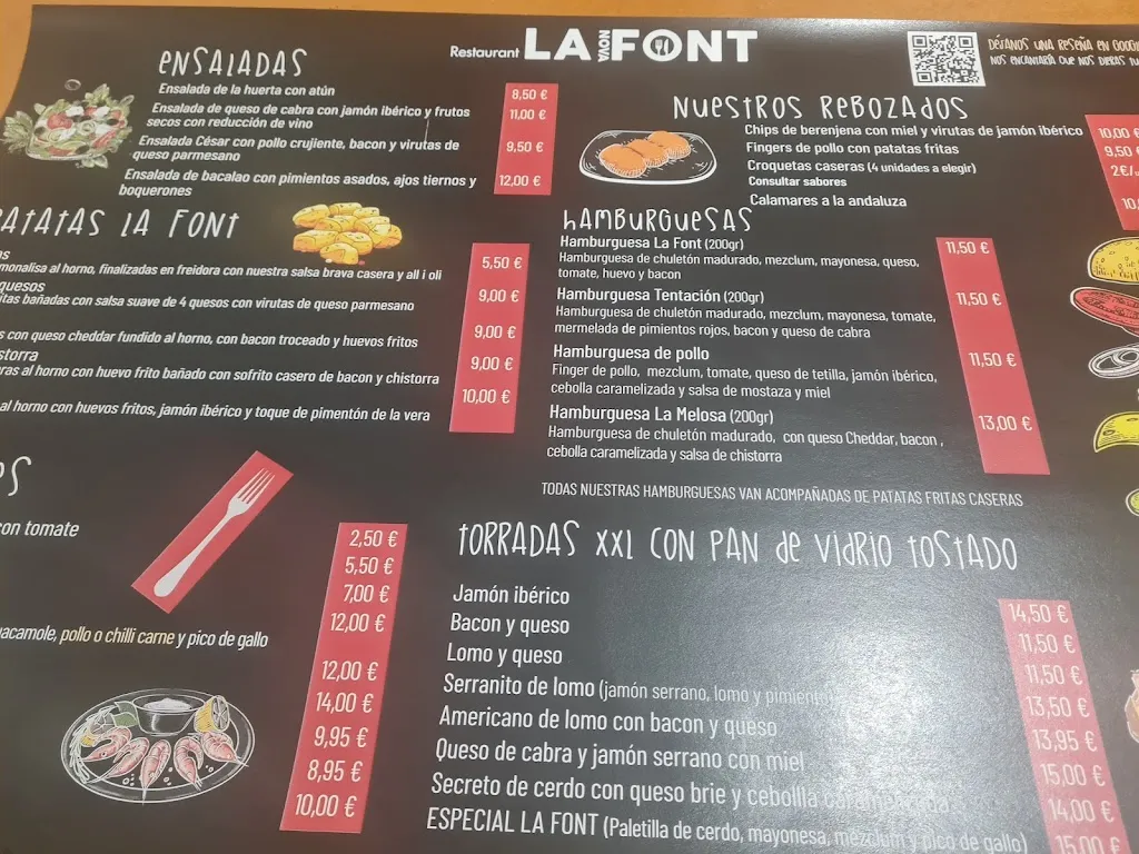 Menu_La Nova Font_Sant Feliu de Llobregat_image_2