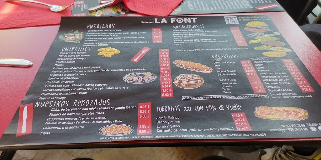 Menu_La Nova Font_Sant Feliu de Llobregat_image_4