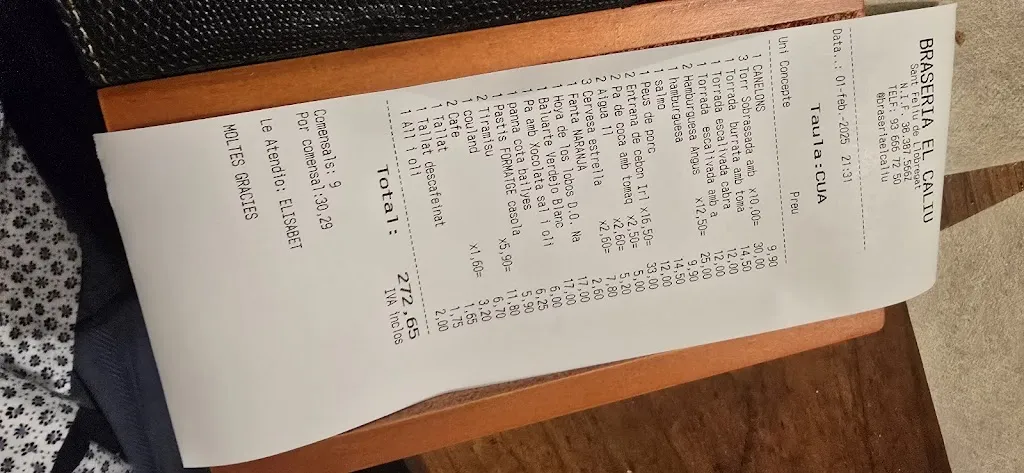 Menu_El Caliu_Sant Feliu de Llobregat_immagine_2