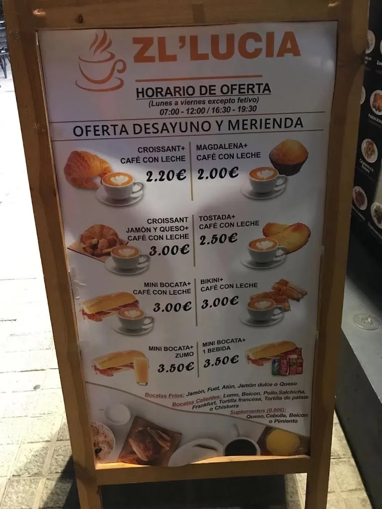 Menu_ZL' LUCIA_Sant Feliu de Llobregat_image_1