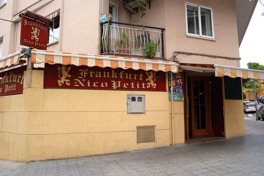 Frankfurt Nico Petit restaurant in Sant Feliu de Llobregat