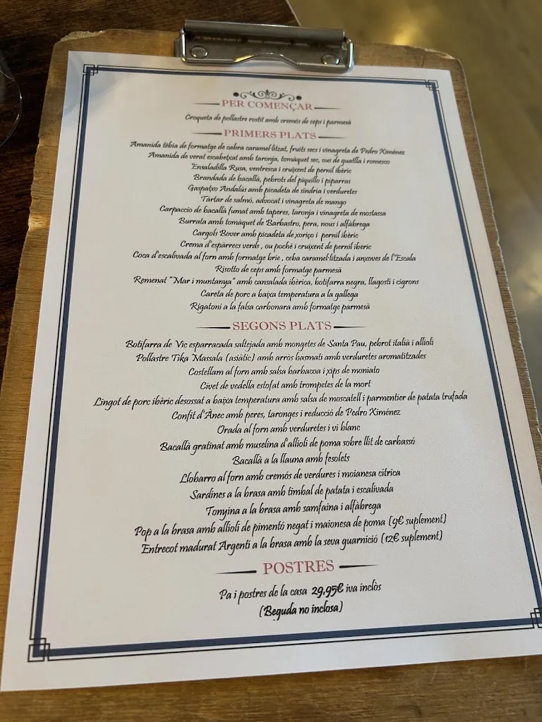 Menu_Barmuteria Casino_Sant Feliu de Llobregat_image_1