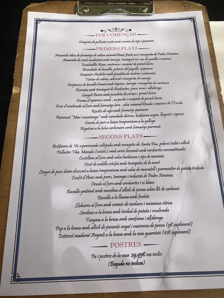 Menu_Barmuteria Casino_Sant Feliu de Llobregat_image_2