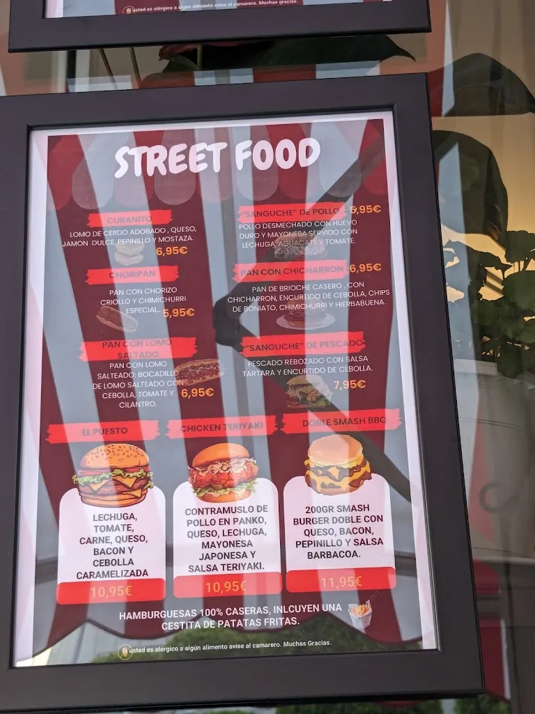 Menu_El Puesto Corner_Sant Feliu de Llobregat_image_2