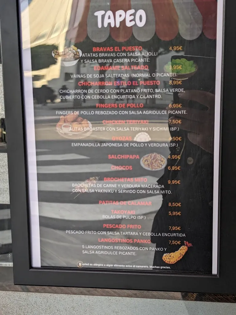 Menu_El Puesto Corner_Sant Feliu de Llobregat_image_3