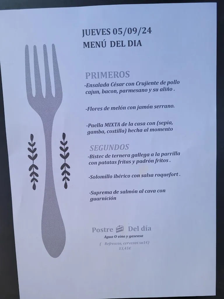 Menu_Bar Restaurant Los Panochas 2_Sant Feliu de Llobregat_image_3