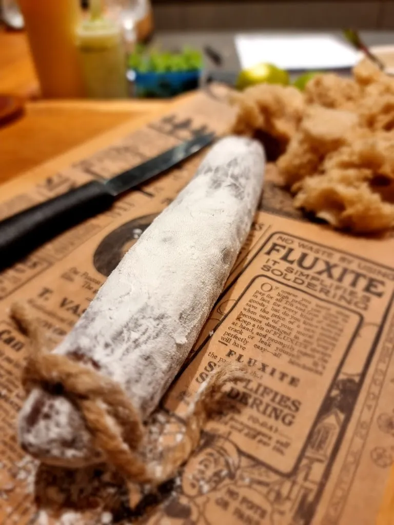 Menu_Bitxo gastroxperiències / sopar taula rodona_Sant Feliu de Llobregat_immagine_5