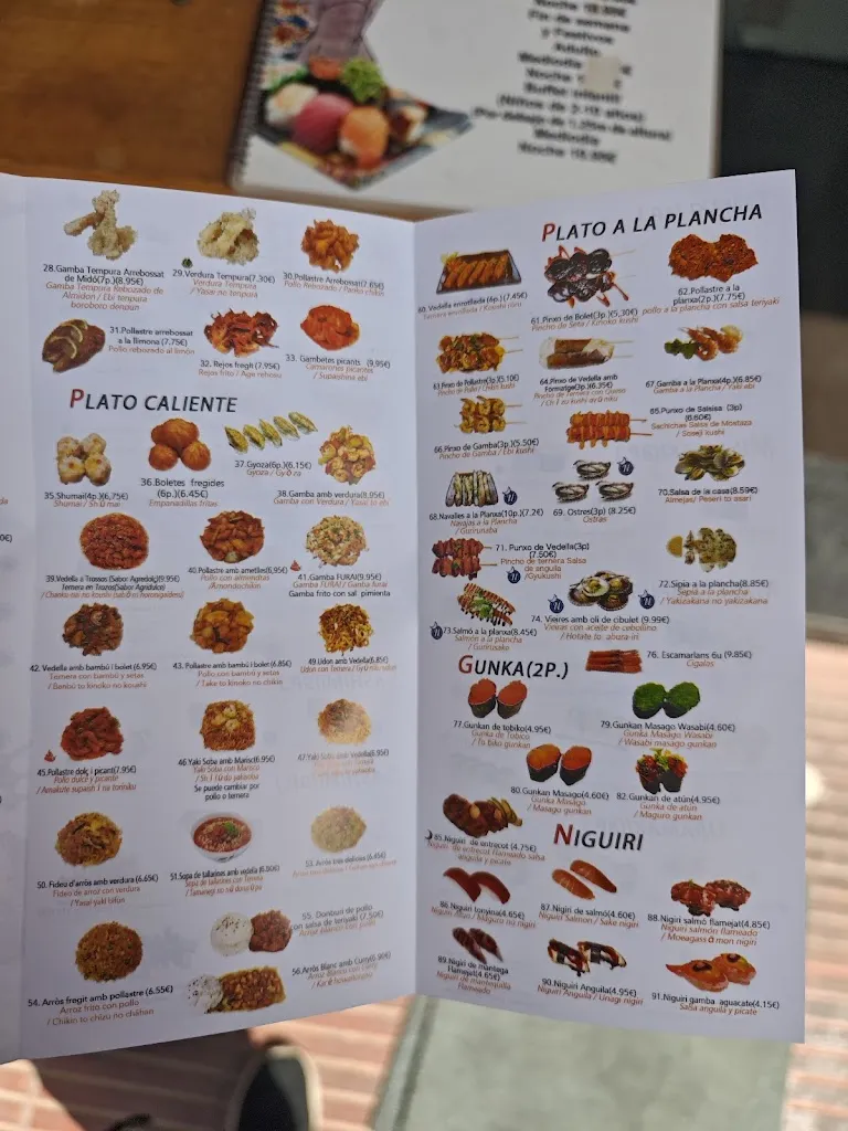 Menu_Restaurant Japonès Kiyomi_Sant Feliu de Llobregat_image_1