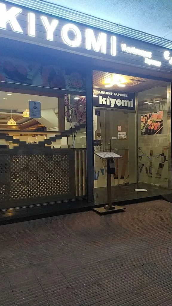 Restaurant Japonès Kiyomi restaurant in Sant Feliu de Llobregat