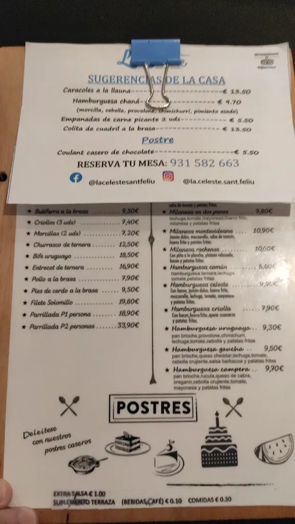 Menu_La Rosario_Sant Feliu de Llobregat_image_4