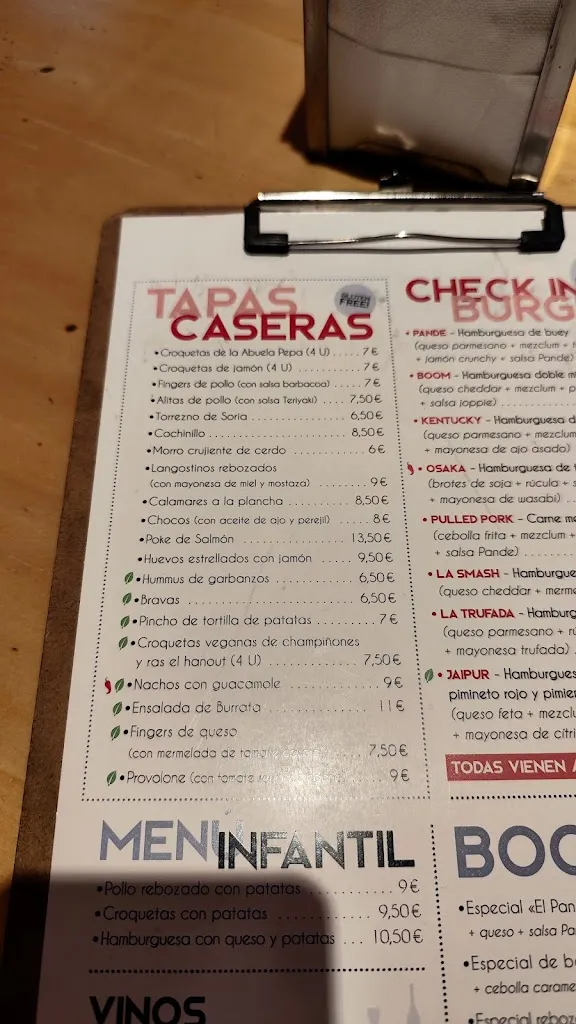 Menu_El Pande_Sant Feliu de Llobregat_immagine_2