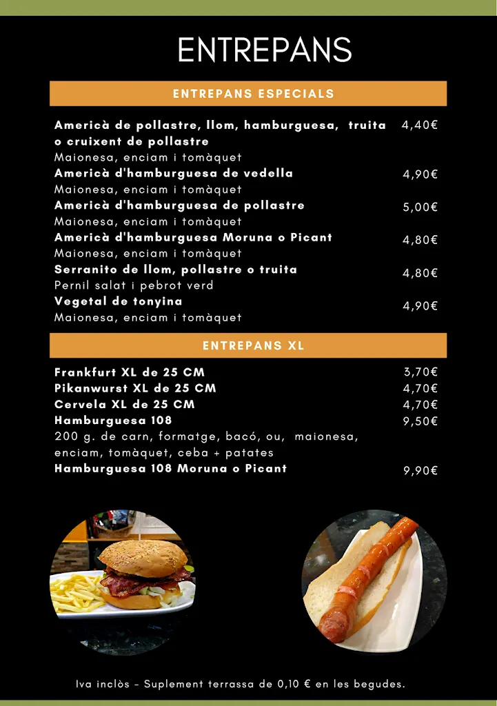 Menu_Frankfurt 108_Sant Feliu de Llobregat_image_1