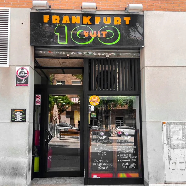 Frankfurt 108 restaurant in Sant Feliu de Llobregat