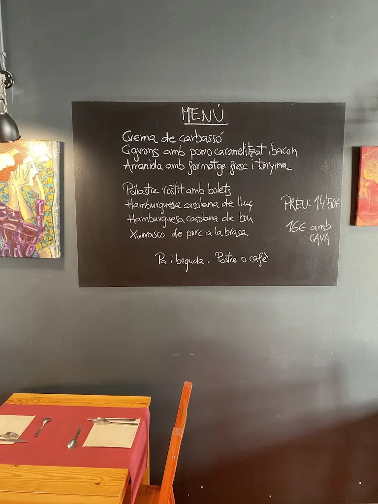 Menu_La taverna d'en Silè_Sant Pere de Riudebitlles_image_3