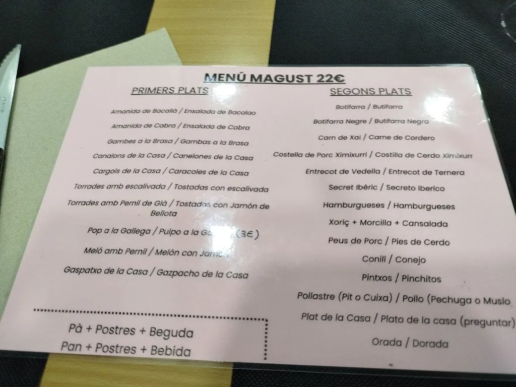 Menu_Braseria Magust_Sant Pere de Riudebitlles_image_1